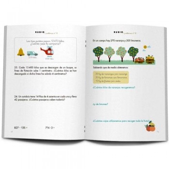 Cuaderno Problemas Rubio 16