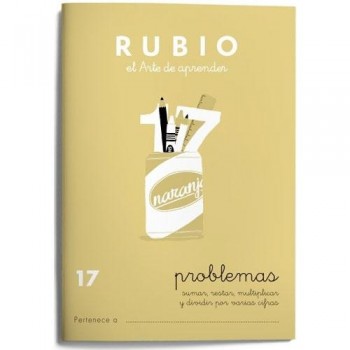 Cuaderno Problemas Rubio 17