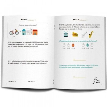 Cuaderno Problemas Rubio 17