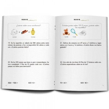 Cuaderno Problemas Rubio 17