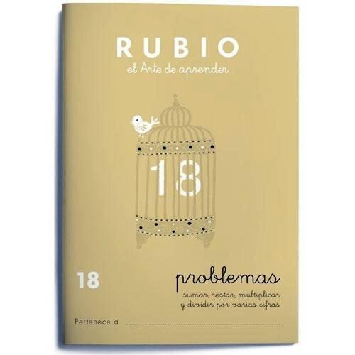 Cuaderno Problemas Rubio 18