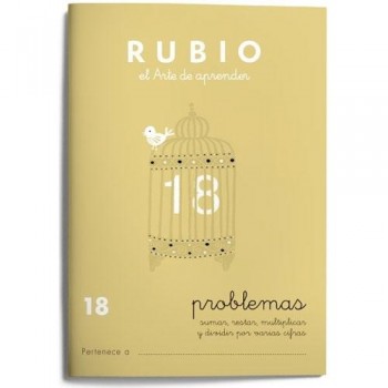 Cuaderno Problemas Rubio 18