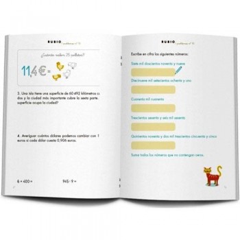 Cuaderno Problemas Rubio 18