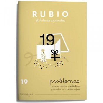 Cuaderno Problemas Rubio 19