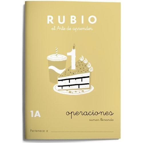 Cuaderno Problemas Rubio 1A