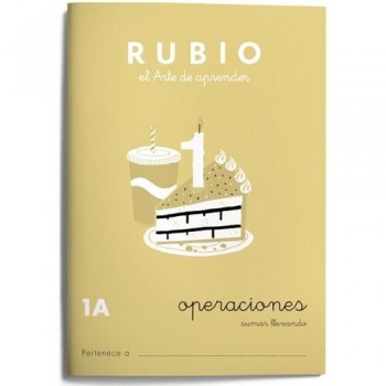 Cuaderno Problemas Rubio 1A
