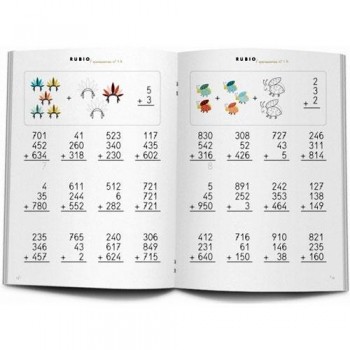 Cuaderno Problemas Rubio 1A