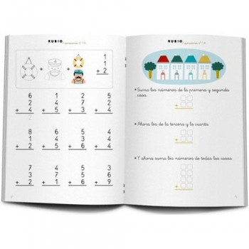 Cuaderno Problemas Rubio 1A