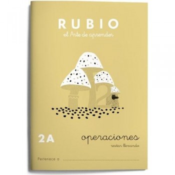 Cuaderno Problemas Rubio 2A