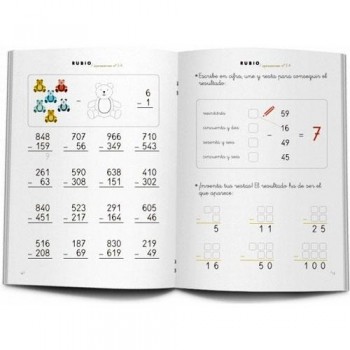 Cuaderno Problemas Rubio 2A