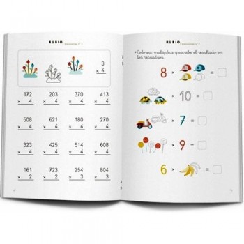 Cuaderno Problemas Rubio 3