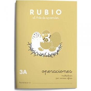 Cuaderno Problemas Rubio 3A