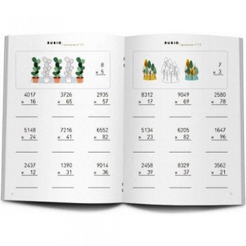 Cuaderno Problemas Rubio 3A