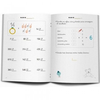 Cuaderno Problemas Rubio 4