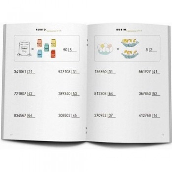 Cuaderno Problemas Rubio 4A