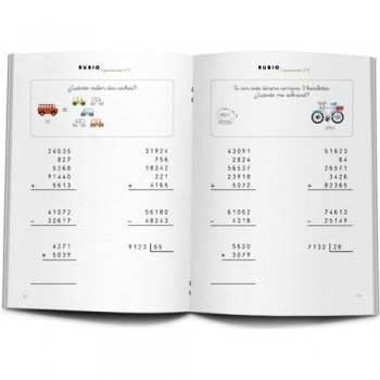 Cuaderno Problemas Rubio 5