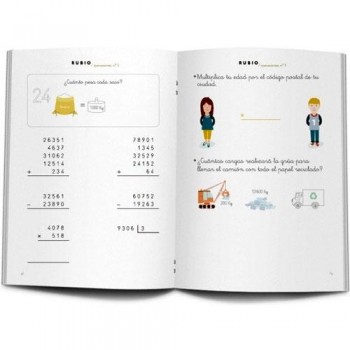 Cuaderno Problemas Rubio 5