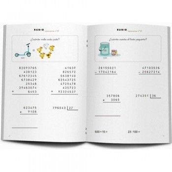 Cuaderno Problemas Rubio 5A