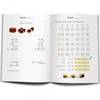 Cuaderno Problemas Rubio 6