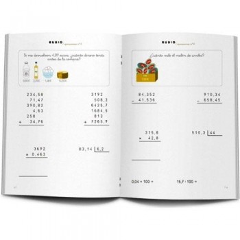 Cuaderno Problemas Rubio 6