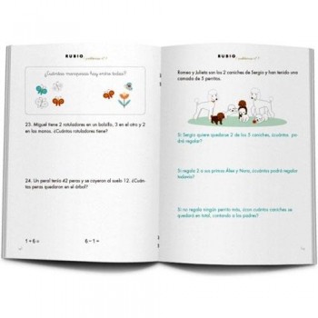 Cuaderno Problemas Rubio 7