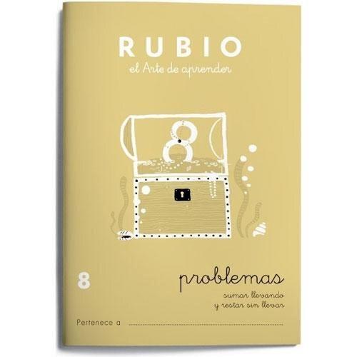 Cuaderno Problemas Rubio 8