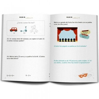 Cuaderno Problemas Rubio 8