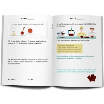 Cuaderno Problemas Rubio 9