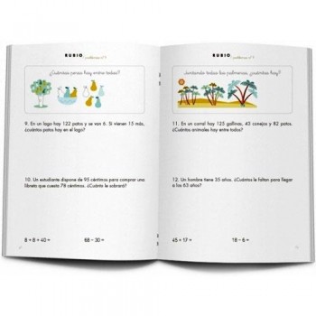 Cuaderno Problemas Rubio 9