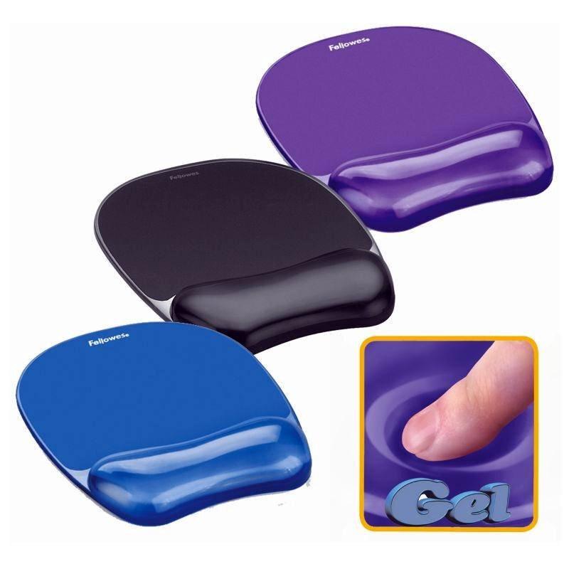 ALFOMBRILLA FELLOWES CON REPOSAMUÑECAS GEL