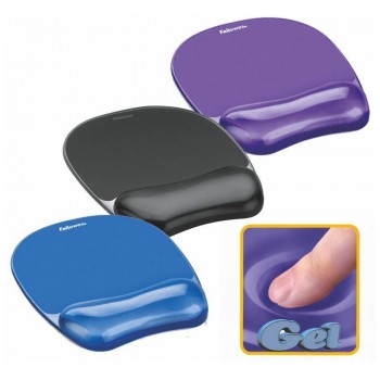 ALFOMBRILLA FELLOWES CON REPOSAMUÑECAS GEL