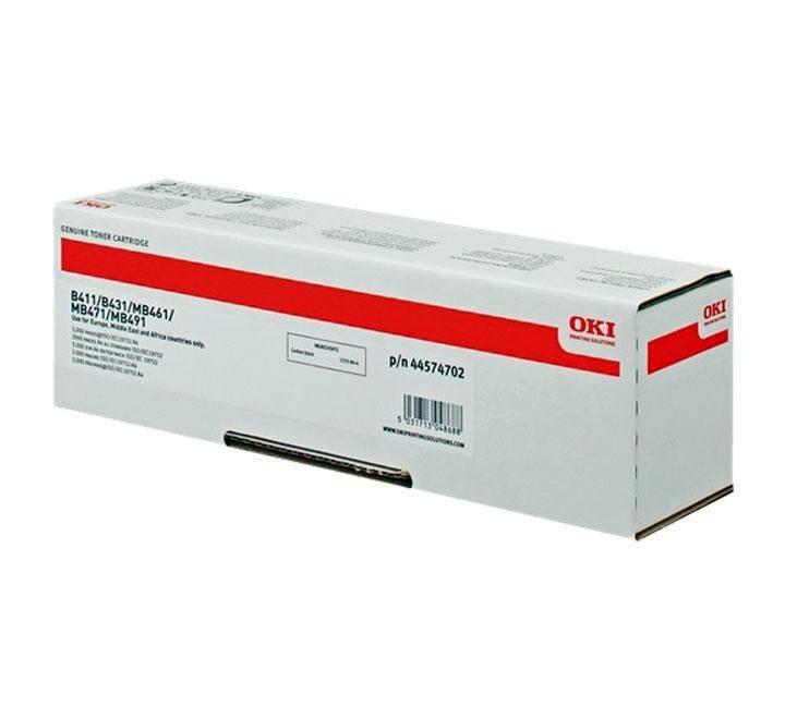 TONER OKI LASER B/431(44574702)