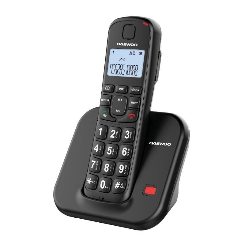 TELÉFONO INALÁMBRICO DTD-7200B  DAEWOO
