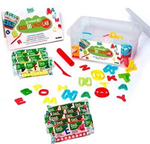 Das Junior schoolpack alfabeto 55 piezas
