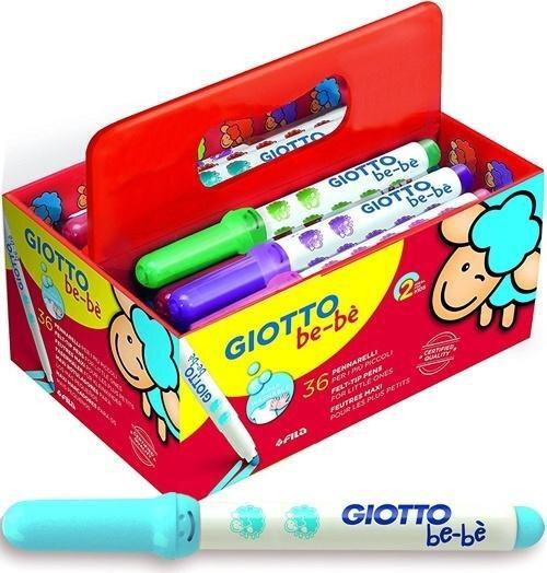 Rotuladores Giotto Bebé 36 uds