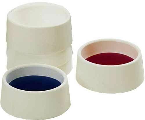 Pocillos para témpera 10 ud