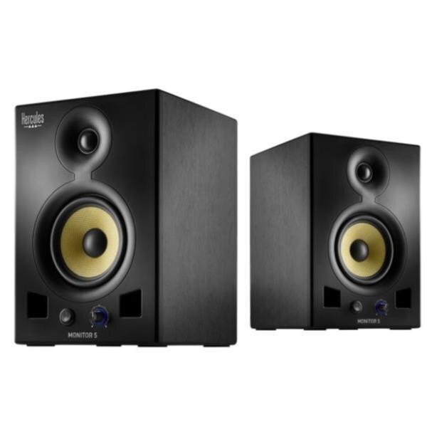 MONITOR 5 PAR DE ALTAVOCES DE MONITORIZACIÓN ACTIVOS HERCULES