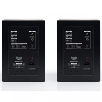 MONITOR 5 PAR DE ALTAVOCES DE MONITORIZACIÓN ACTIVOS HERCULES