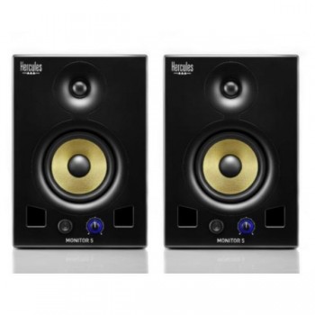 MONITOR 5 PAR DE ALTAVOCES DE MONITORIZACIÓN ACTIVOS HERCULES