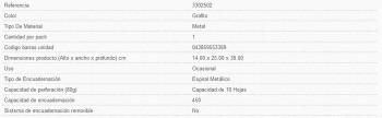 Encuadernadora espiral Metal 25