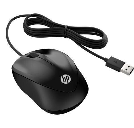 RATÓN CON CABLE HP 1000