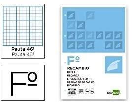 RECAMBIO Nº46 FOLIO LIDERPAPEL