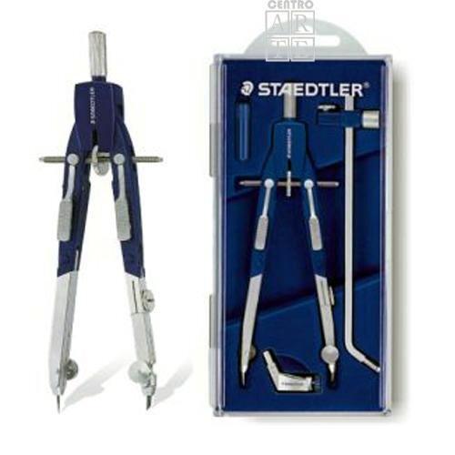 COMPAS STAEDTLER MARS 552 + PORTAMINAS + MINAS