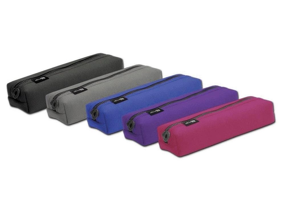 PORTATODO CUADRADO NEOPRENE CREMALLERA COLORES SURTIDOS