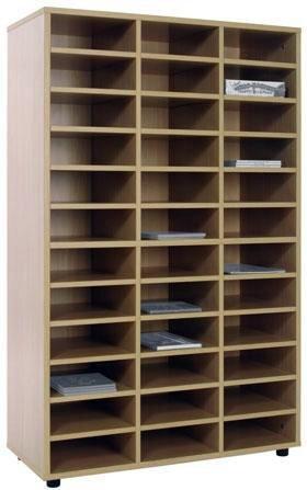 Casillero T4, 36 Huecos