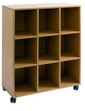 Casillero T3, 9 Huecos