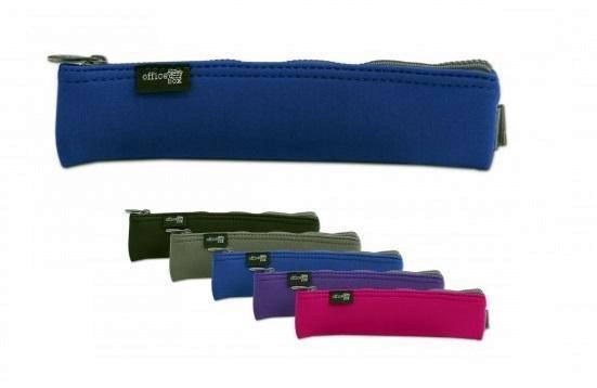 PORTATODO MINI NEOPRENO CREMALLERA COLORES SURTIDOS