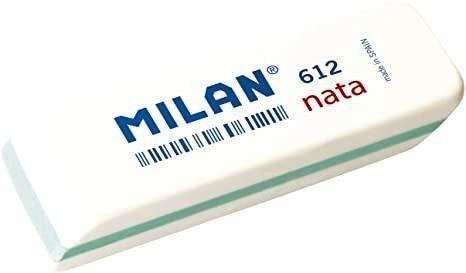GOMA NATA MILAN BLANCA DE BISEL Y COLOR