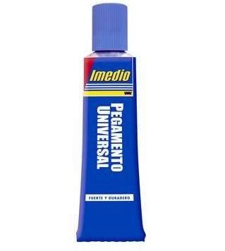 PEGAMENTO UNIVERSAL SBX 35ML IMEDIO BY UHU BANDA AZUL