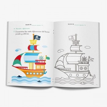 CUADERNO RUBIO EDUCACION INFANTIL 10. RUBIO